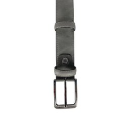 Cintura in pelle monogramma | Genuina pelle | Cintura maschile e signore | 3,5 cm | 8 colori