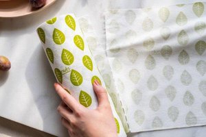 Mehrweg Küchenrolle - wiederverwendbar und kompostierbar