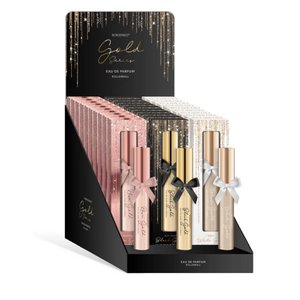 Mini Rollerball 3 Fragrances Display 24 Pieces and Testers