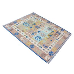 Alfombra Kilim Cascada Moderna