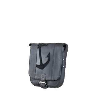 SPEED MESSENGER BAG anchor black *ONE BAG TWO STYLES*