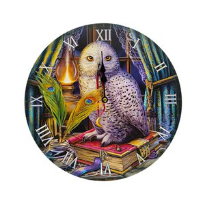 Lisa Parker Guardian van Spells Owl Picture Clock