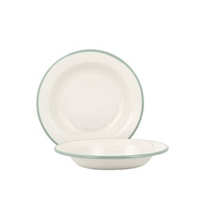 Diep bord - Cream Lux