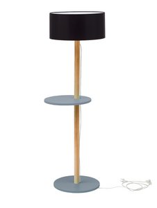 UFO Ashwood Vloerlamp Betongrijs
