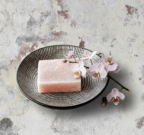 Pink Orchid perfume block (packed per 10 pieces)