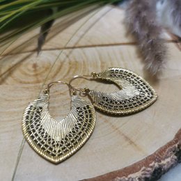 Boho Ohrringe Ayla Vintage Gold
