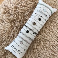 SALE! Set & Display - Silver Stainless Steel