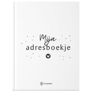 Fyllbooks Mein Adressbuch – A5