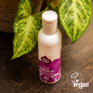 Ayurvedische massageolie met rozemarijn en scharlei - Bliss