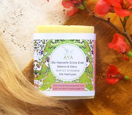 Savon capillaire AYA - brillance et volume