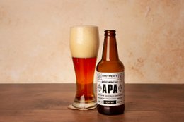 Handgemachtes A.P.A Bier (American Pale Ale) 330ml.