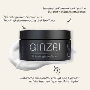 Moisturizing body cream with ginseng