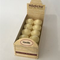 Duftvotivkerze Vanille, 10 St./Box