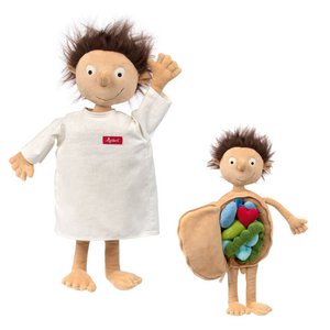 Erwin der kleine Patient, Softdolls