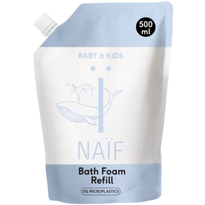 Naïf Badschuim voor Baby & Kids 500ml Navulverpakking 500ml