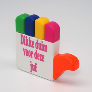 Set of markers Thumbs up for this teacher