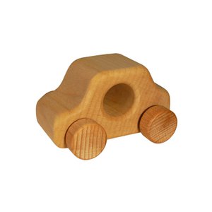 Spielzeugauto Brummi aus Holz 9cm