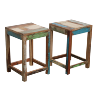 Scrapwood kruk vierkant