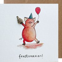 Feestvarken B&m