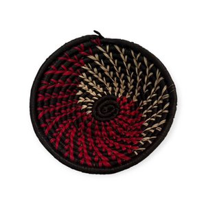 Handwoven Basket Kenya O