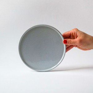 Plate / lid 16 cm - arctic gray