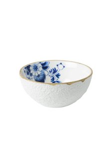 Blue Blossom Yogurt Dish