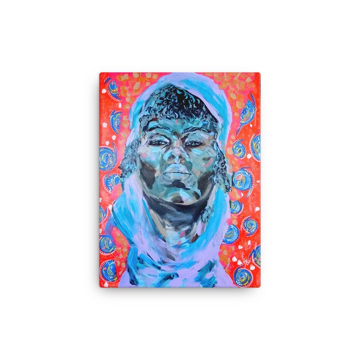 "No Guilt, Just Honor" Canvas