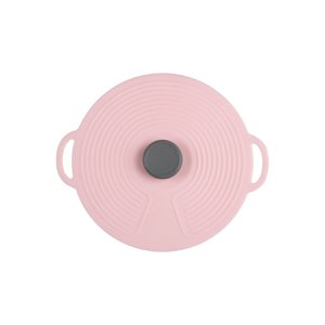 Universeller Silikondeckel für Geschirr, Töpfe und Pfannen - 15 cm Ø
