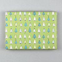 Geschenkpapier Tannenbaum Weihnachten Albert