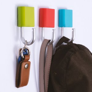 Wandhaak hangslot (set van 3)