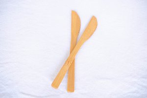 Bamboe Mes | Herbruikbaar en biologisch afbreekbaar