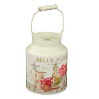 Fleur milk can