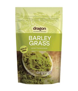 Barley Grass, powder, organic, Dragon Superfoods, 150g