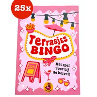 Terrasjes Bingo - Display (25 stuks)