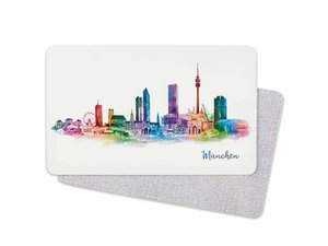 Ontbijtplank München regenboog