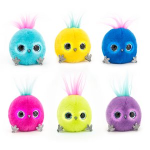 Weiches Spielzeug, Whozies - Whozie: leuchtende Augen *interaktiv (12 cm)