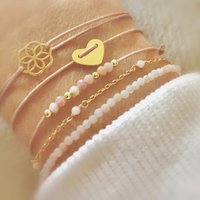 Armband levensbloem mini
