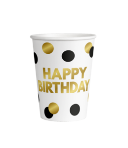 Celebration! Cups - Happy birthday
