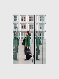Office Bag - Charcoal Black