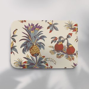 Ananas- und Granatapfel-Tischset