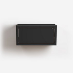 Fläpps Box Sidebboard 80x40x40 - Black