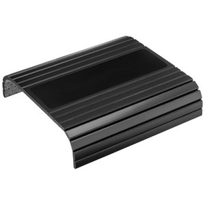 Bamboe bank armblad, zwart