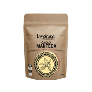 Organic cocoa butter