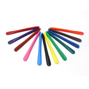 Wachsmalstifte - gerade