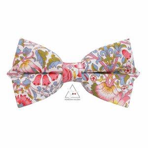 Liberty Lodden Corail Papillon knot by Herrera Valera