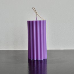 Candela colorata collezione Giorgia POP