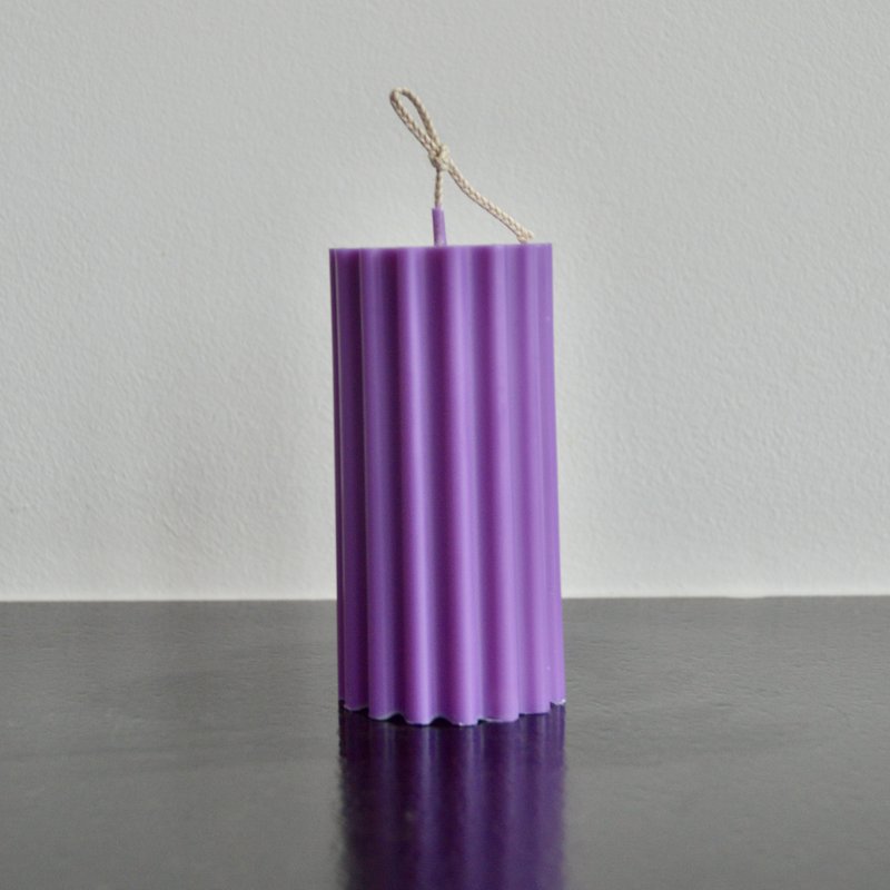 Candela colorata collezione Giorgia POP