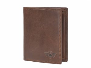 Waxy Vintage tobacco nut Kombibörse 2tlg. RFID 1352-24