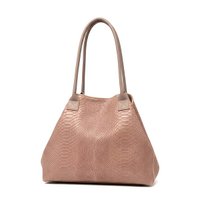 Sac cuir LOLA – Lavender blush – Made in Italy