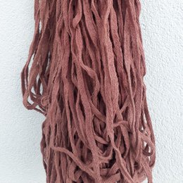 Luna-Leena big bear Leena brown - cotton (incl. donation) hand crocheted in Nepal